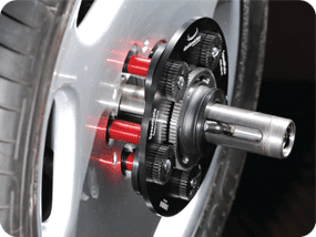 Wheel and brake assembly