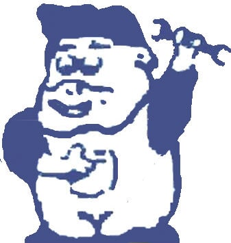 Carcare mechanic emblem