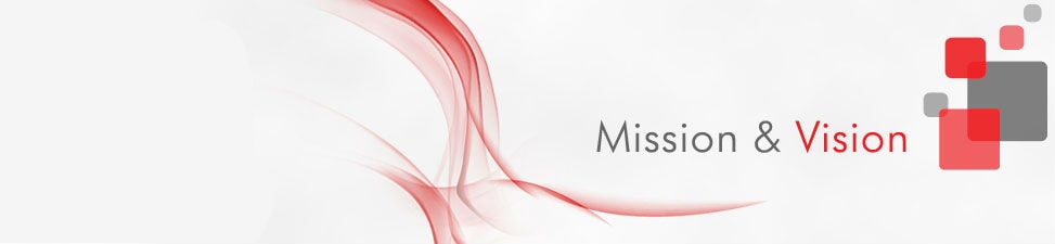 Mission & Vision banner